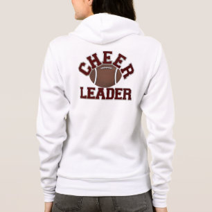 Veste À Capuche Survêtement à capuche de meneuse de claque de foot