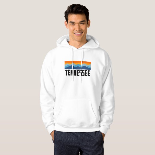 Veste À Capuche Survêtement à capuche Tennessee (Devant entier)
