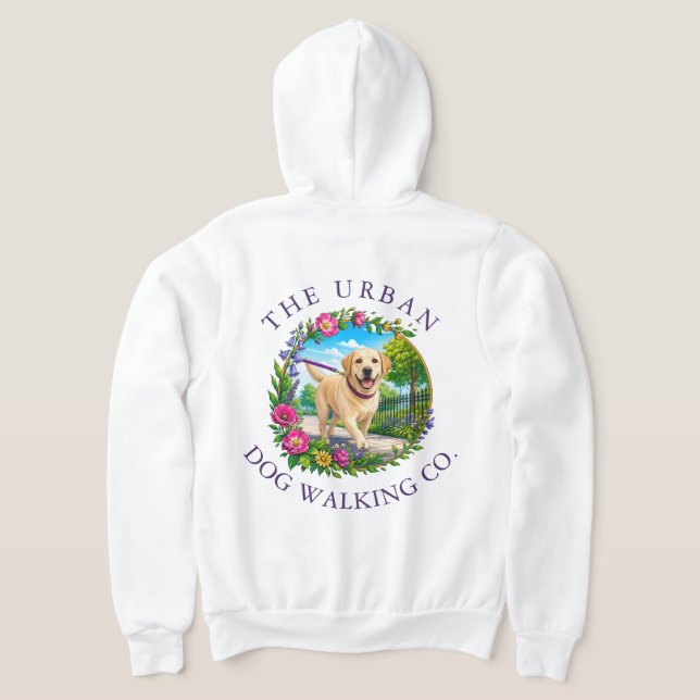 Veste À Capuche Survêtement à capuche zippé pour promeneur de chie (Couchage Retour)