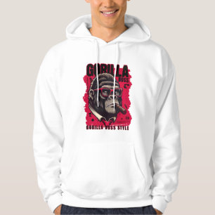 Veste À Capuche survêtement de patron gorille