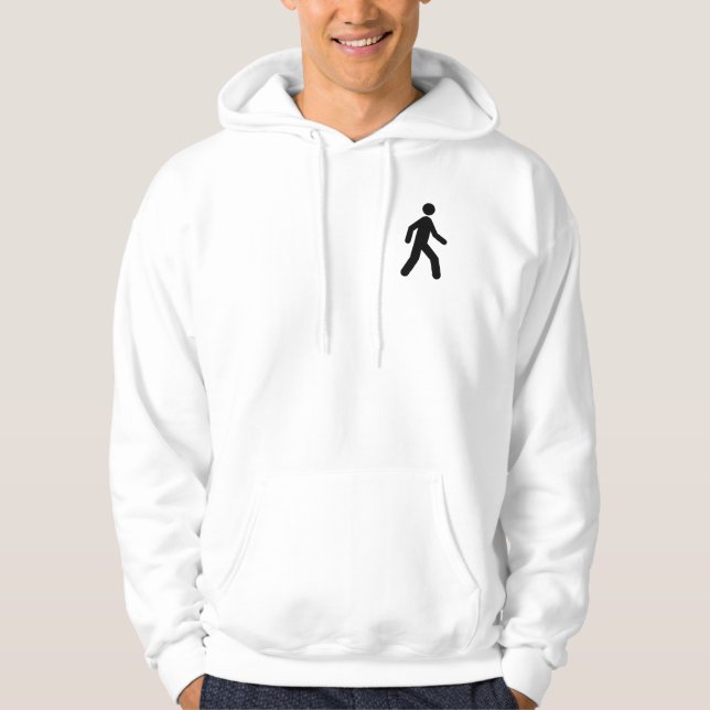Veste À Capuche Survêtement Jésus (Devant)