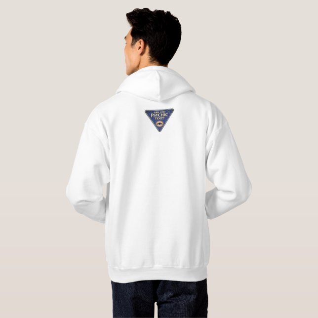 Veste À Capuche Survêtement Psychique (Dos entier)
