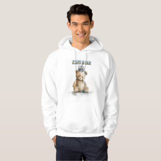 Veste À Capuche survêtement roi ours