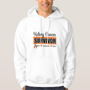 Veste À Capuche Survivant de Cancer de rein