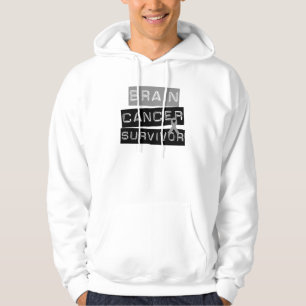 Veste À Capuche Survivant de cancer du cerveau