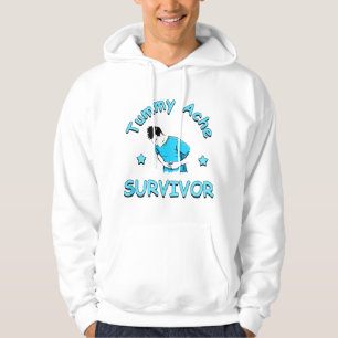 Veste À Capuche Survivant de mal de ventre drôle