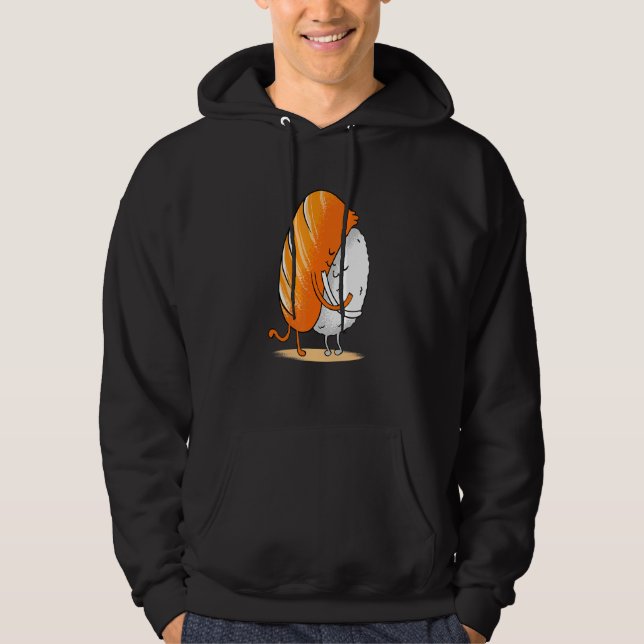 Veste À Capuche Sushi câlin (Devant)