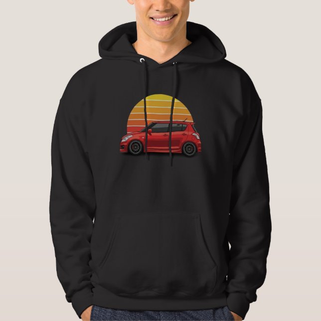 VESTE À CAPUCHE SUZUKI SWIFT  (Devant)