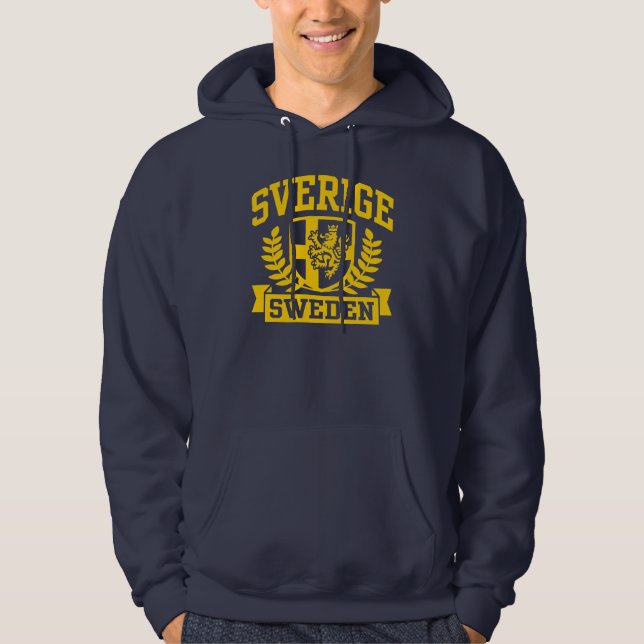 Veste À Capuche Sverige (Devant)