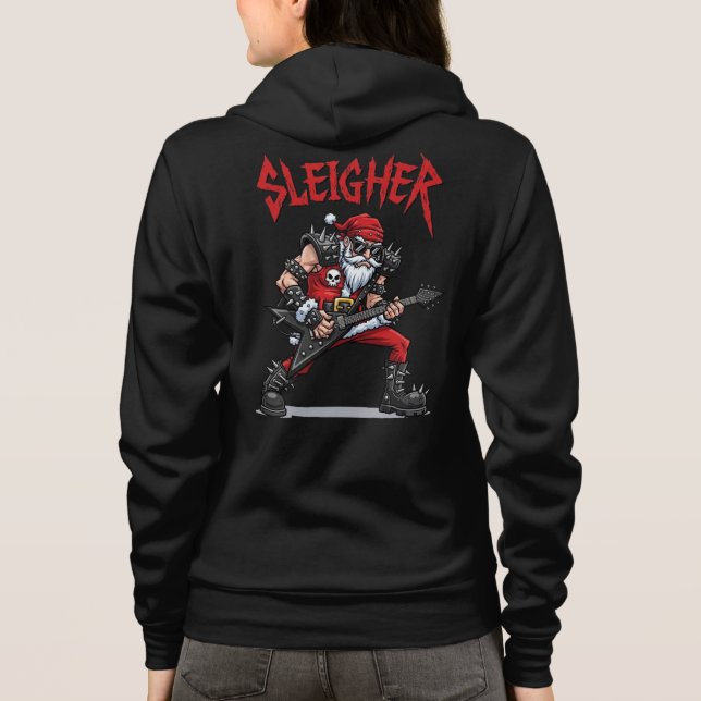 Veste À Capuche Sweat-shirt à capuche à fermeture éclair pour adul (Dos)