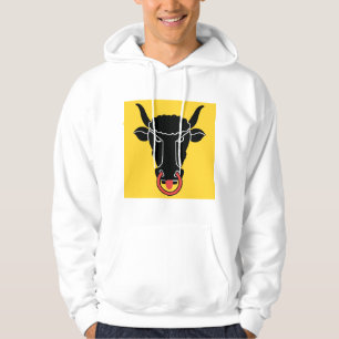Veste À Capuche Sweat-shirt à capuche avec le drapeau du canton d'
