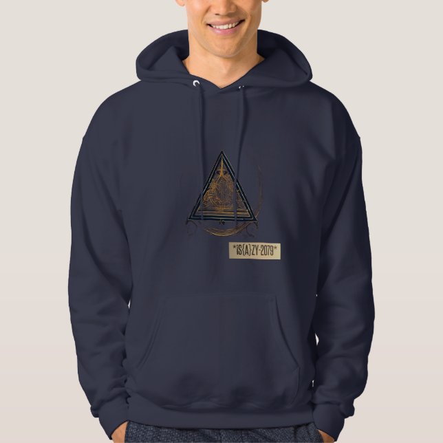 Veste À Capuche "Sweat - shirt à capuche Crâne gris foncé : Libére (Devant)