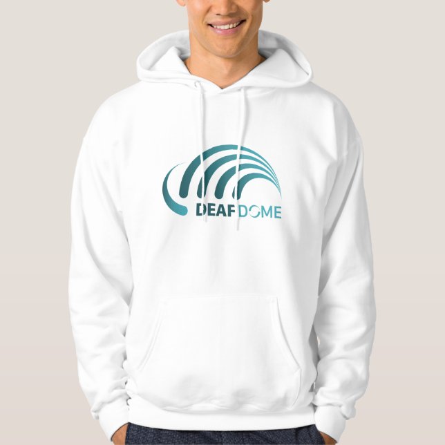 Veste À Capuche Sweat-shirt à capuche Deaf Dome (Devant)