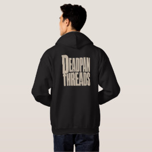 Veste À Capuche Sweat-shirt à capuche humour noir sarcastique – "J
