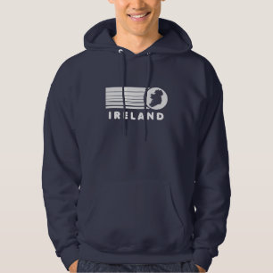 Veste À Capuche Sweat-shirt à capuche Retro Ireland