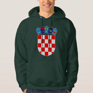 Veste À Capuche Sweat-shirt aux Armoiries de Croatie | Patrimoine