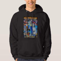 Sweat-shirt collage de Milwaukee 2026