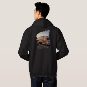 Veste À Capuche Sweat-shirt de camionneur
