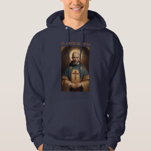 Veste À Capuche Sweat-shirt de foi catholique St Ignace de Loyola