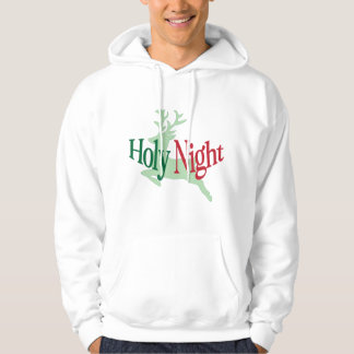 Veste À Capuche Sweat-shirt de la nuit sainte