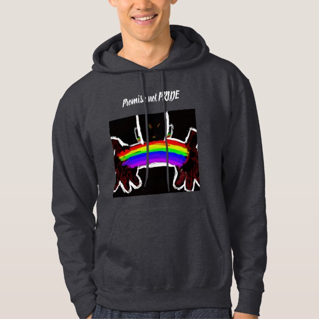 Veste À Capuche Sweat-shirt Dieu Promise (Devant)