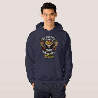 Veste À Capuche Sweat-shirt Eagle Fearless Dreamers