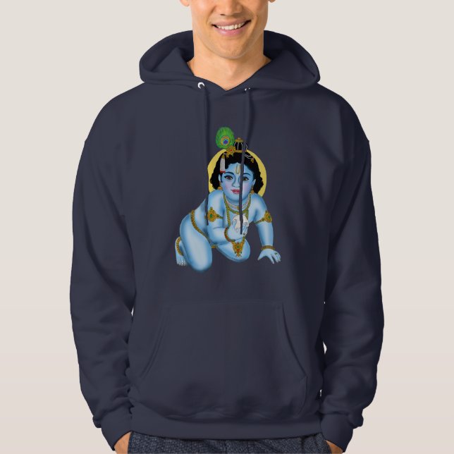 Veste À Capuche Sweat-shirt Enfant Krishna (Devant)