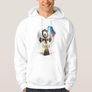 Veste À Capuche Sweat-shirt épique Ankh égyptien – Symbole de l'ét