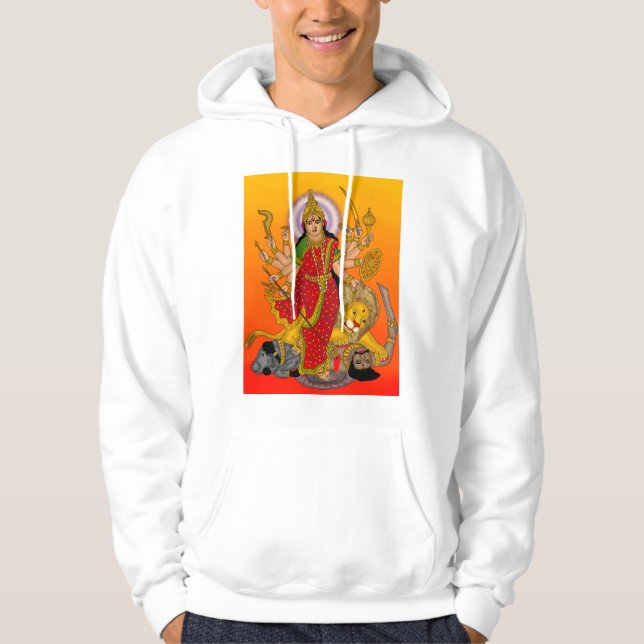 Veste À Capuche Sweat-shirt Goddess Durga (Devant)