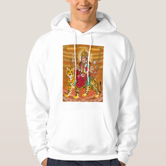 Veste À Capuche Sweat-shirt Goddess Durga (Devant)
