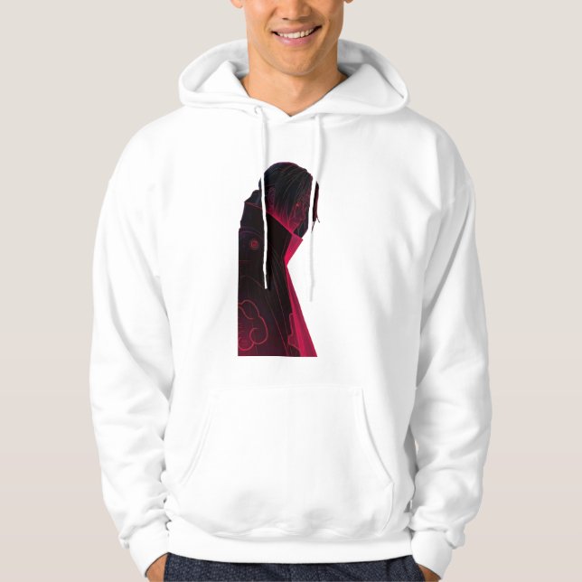 Veste À Capuche Sweat-shirt Itachi (Devant)