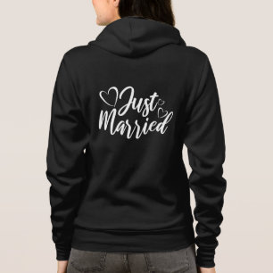 Veste À Capuche Sweat-shirt Just Married