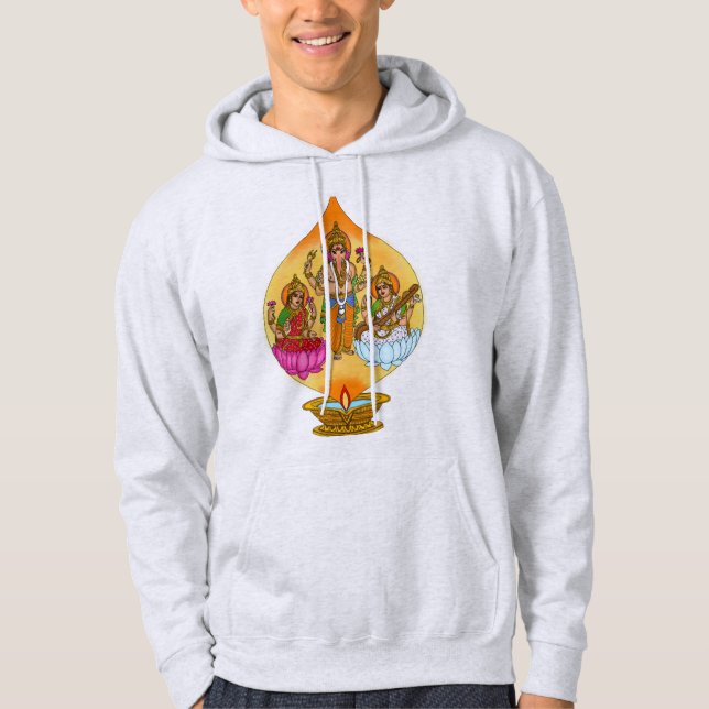 Veste À Capuche Sweat-shirt Lakshmi Ganesh (Devant)