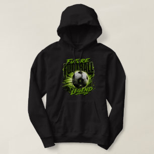 Veste À Capuche Sweat-shirt Légende Future du Football