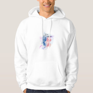 Veste À Capuche Sweat-shirt Love Be in Every Universe – Romantique