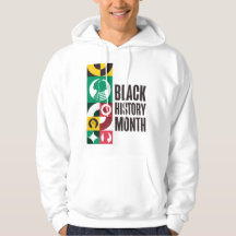 Sweat-shirt Mois de l'histoire des Noirs