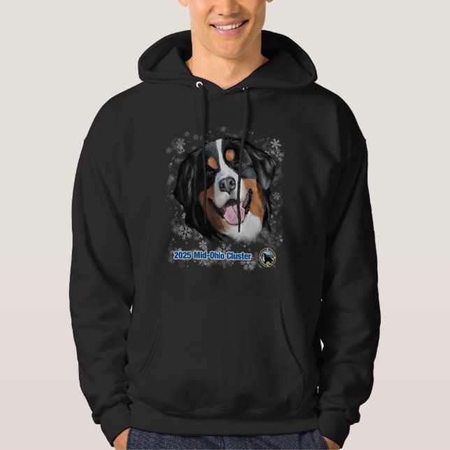 Veste À Capuche Sweat-shirt NCBMDC (Devant)