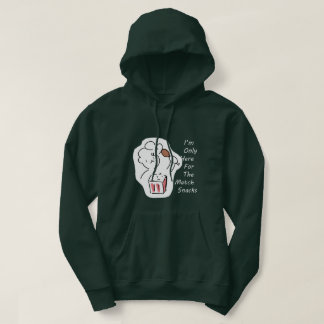 Veste À Capuche Sweat-shirt pour fan de football idiot - Je ne sui