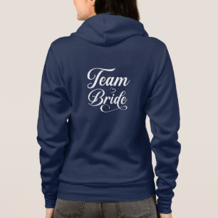 Veste À Capuche Sweat-shirt Team Bride