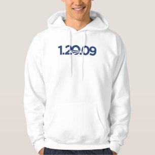 Veste À Capuche Sweathshirt à capuchon des hommes d'inauguration