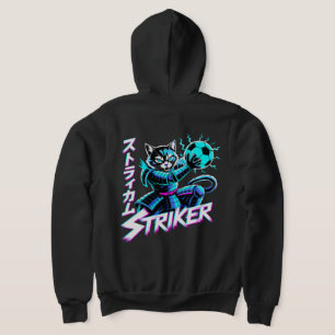 Veste À Capuche Sweats à capuche Cyberpunk Chat pour Femmes – Styl