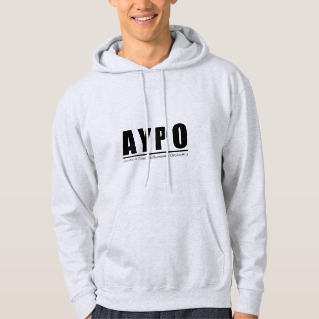 Veste À Capuche Sweats à capuche pour hommes limite de saison AYP  (Devant)
