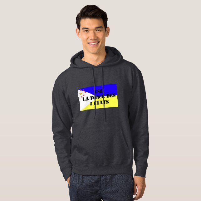 Veste À Capuche  Sweats à capuche & Pulls (Devant entier)