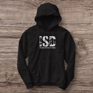 Veste À Capuche SWEATSHIRT à capot de base ISD