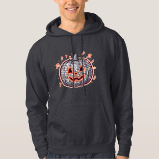Veste À Capuche Sweatshirt à capuche adulte Citrouille néon orange