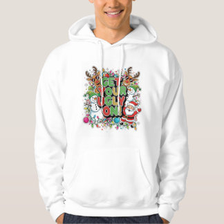 Veste À Capuche Sweatshirt à capuche de Noël laid