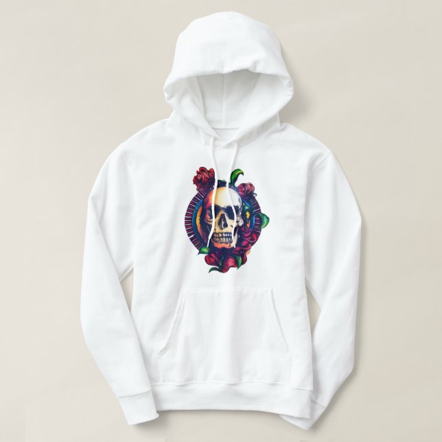 Veste À Capuche Sweatshirt à capuche d'hiver avec un design stylé  (Design devant)