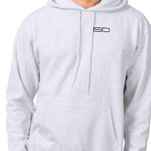 Veste À Capuche Sweatshirt à capuche ISD pour hommes avec poche av