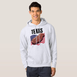 Veste À Capuche Sweatshirt à capuche masculin du Texas