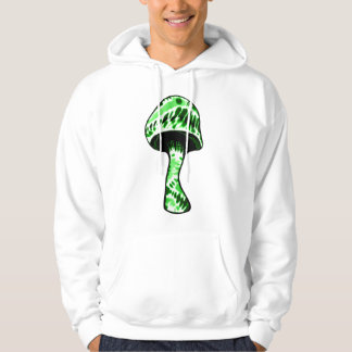 Veste À Capuche Sweatshirt à capuche noir vert TieDye